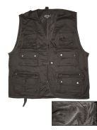 HUNTING AND FISHING VEST MESH LINING