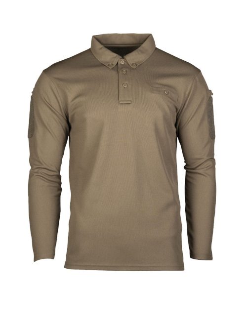 TACTICAL LONG SLEEVE POLO SHIRT QUICK DRY