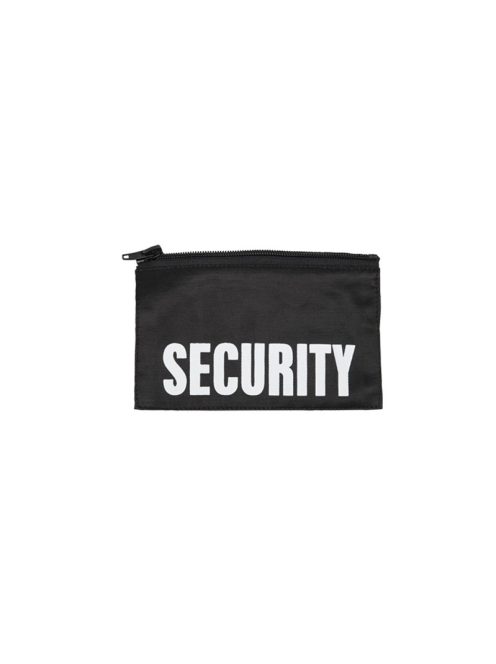 SECURITY FRONT- PATCH WITH ZIPPER 