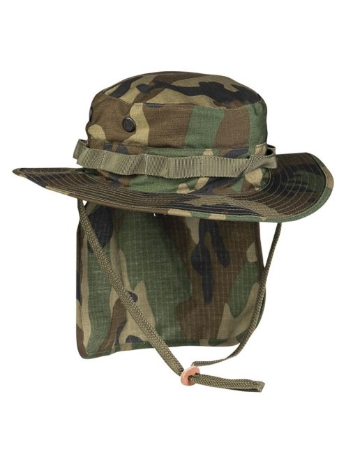 BRITISH RIPSTOP BOONIE WITH NECK FLAP
