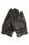 SECURITY BLACK LEATHER COMBAT GLOVES