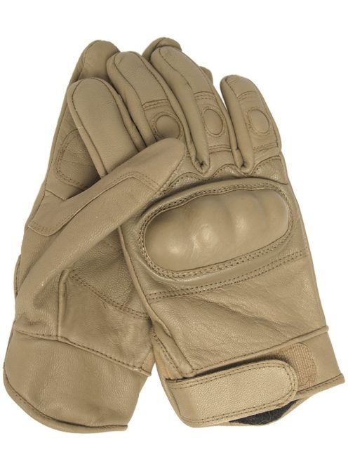  TACTICAL LEATHER GLOVES 