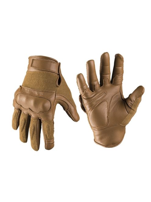 LEATHER/ARAMIDE TACTICAL GLOVES