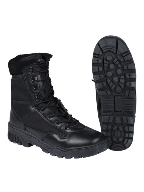 LEATHER/CORDURA TACTICAL BOOTS