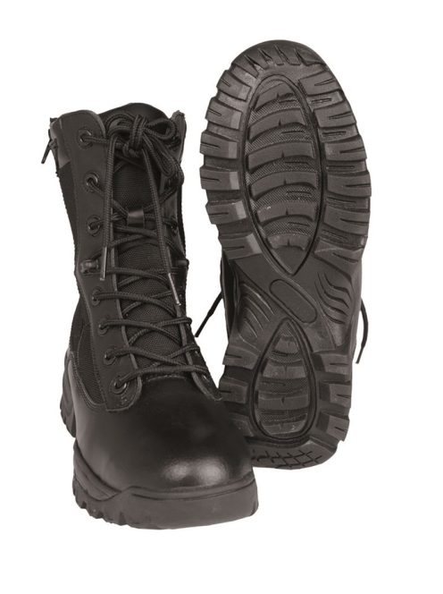 TACTICAL BOOTS TWO-ZIP
