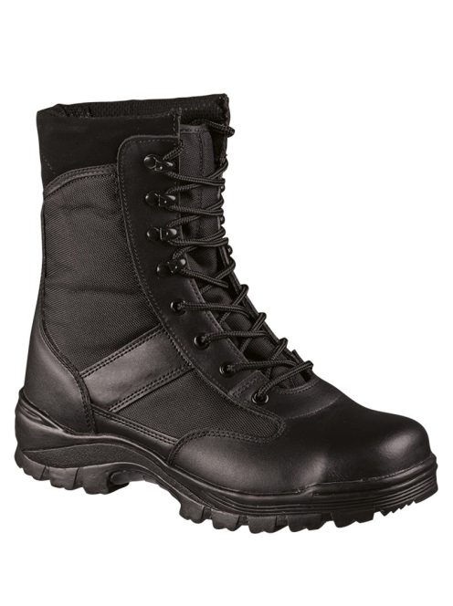 SECURITY BLACK BOOTS 