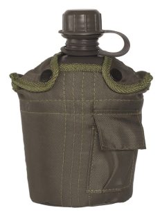  OD US PLASTIC CANTEEN WITH CUP AND COVER 0,9L
