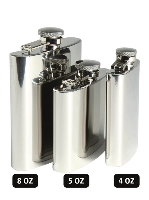 STAINLESS STEEL FLASK 