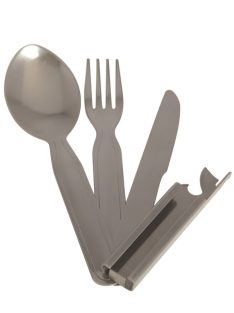  ARMY 3-PC STAINLESS STEEL EATING UTENSIL 