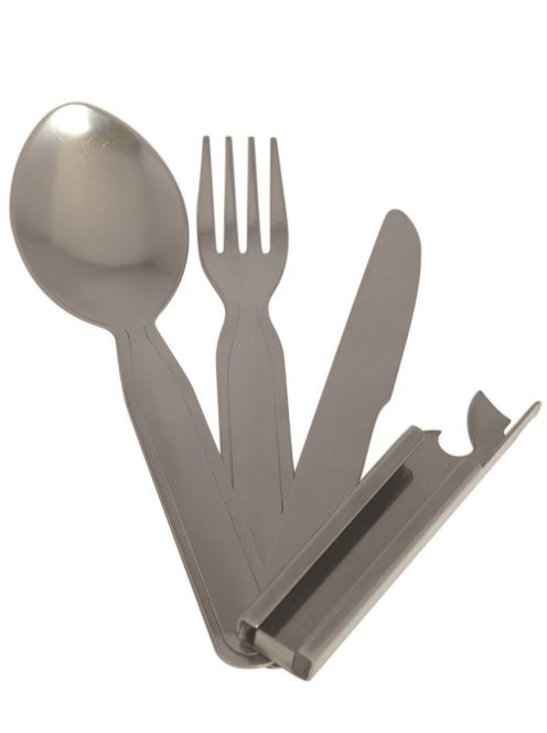  ARMY 3-PC STAINLESS STEEL EATING UTENSIL 
