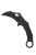  BLACK G10 ONE-HAND KNIFE ′KARAMBIT′ 