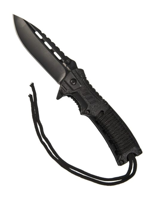 ONE-HAND KNIFE PARACORD WITH FIRE STARTER