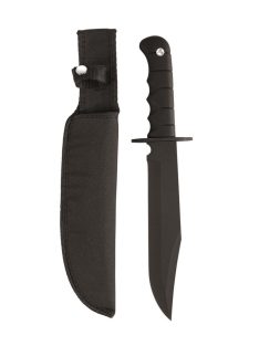  COMBAT KNIFE WITH BOWIE BLADE 