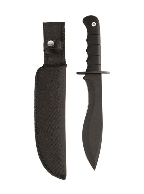  COMBAT KNIFE WITH MACHETE BLADE 