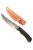 BOWIE KNIFE WITH PLASTIC HANDLE