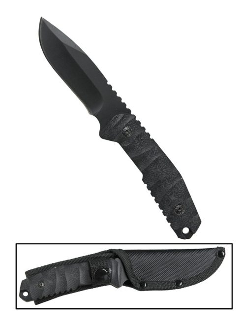 440/G10 KNIFE WITH SCABBARD