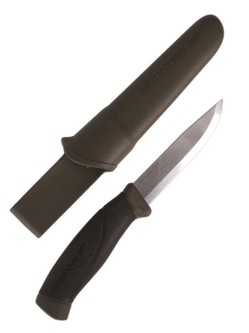  SWEDISH OD ARMY MORA KNIFE STEEL 