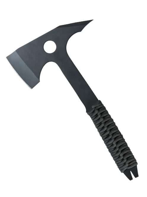 BLACK PARACORD AXE WITH POUCH II