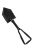  US BLACK 2,5MM TRIFOLD SHOVEL WITH POUCH 