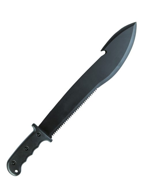  MACHETE ′HUNTING′ WITH SAW AND SCABBARD 