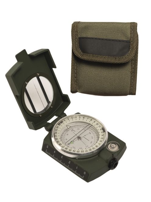  ARMY METAL COMPASS WITH CASE 