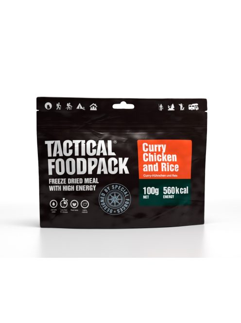 TACTICAL FOODPACK® Currys csirke rizzsel 