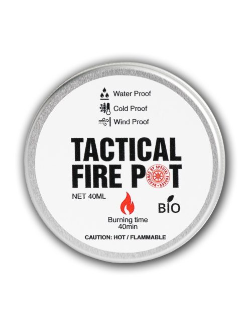 TACTICAL FOODPACK® Tactical Fire Pot 40ml