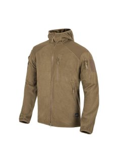 Helikon-Tex® - ALPHA HOODIE Jacket - Grid Fleece