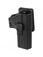 Helikon-Tex® - Release Button Holster for Glock 17 with Belt Clip - Military Grade Polymer