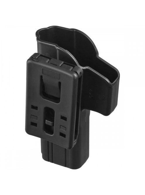Helikon-Tex® - Release Button Holster for Glock 17 with Belt Clip - Military Grade Polymer