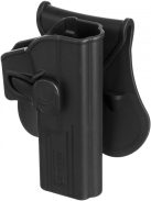 Helikon-Tex® - Release Button Holster for Glock 17 with Paddle - Military Grade Polymer