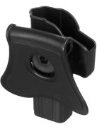 Helikon-Tex® - Release Button Holster for Glock 17 with Paddle - Military Grade Polymer