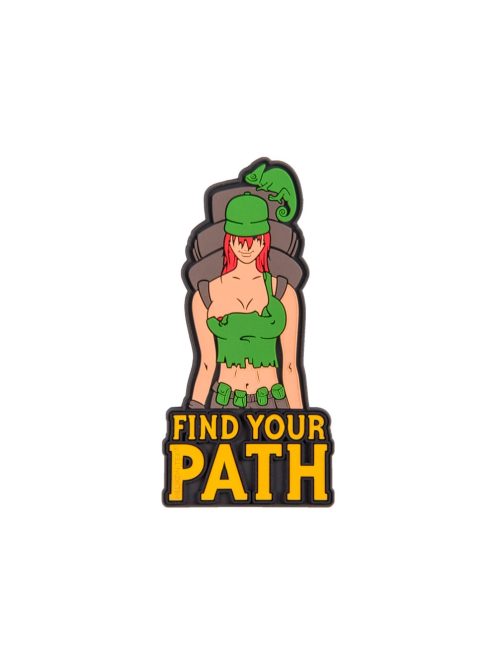 Helikon-Tex® - "Find Your Path" Patch - PVC
