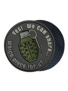 Helikon-Tex® - "WE CAN SHARE" Grenade Patch - PVC