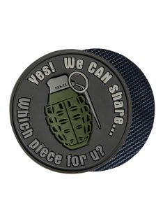 Helikon-Tex® - "WE CAN SHARE" Grenade Patch - PVC