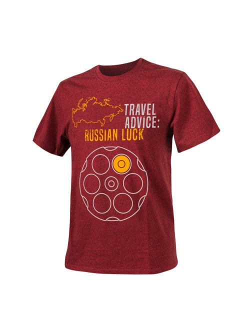 Helikon-Tex® - "Travel Advice: Russian Luck" T-Shirt 