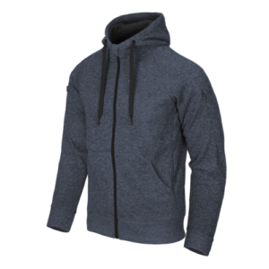 Urban Tactical Hoodie Melange Blue